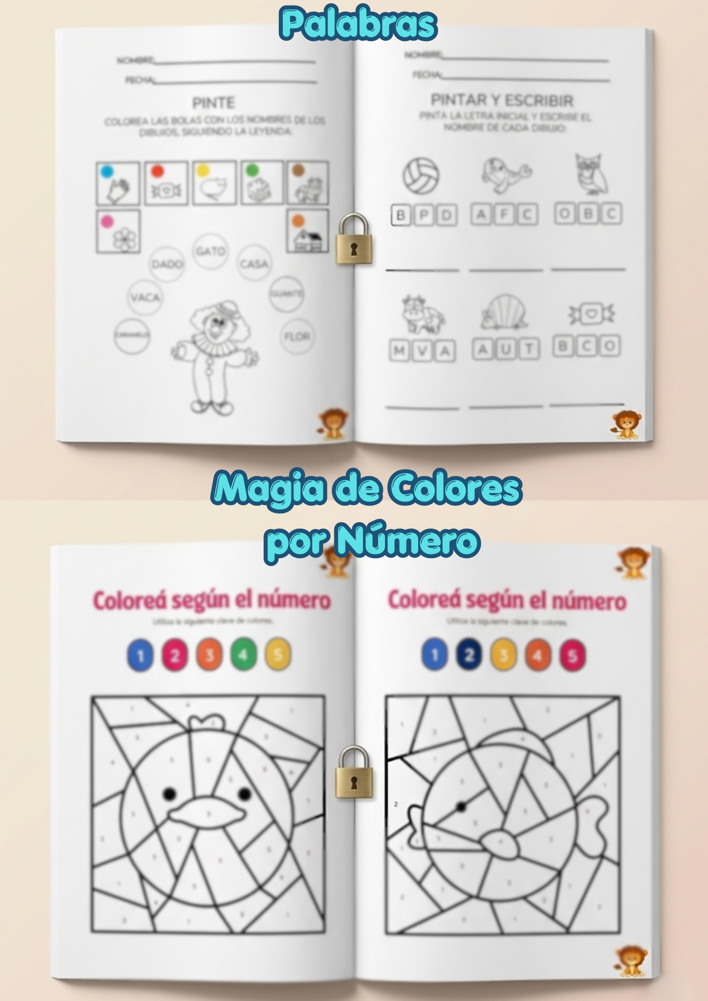 Super Mega Pack Mundo León